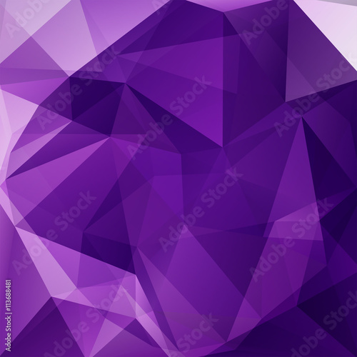 abstract background consisting of dark purple triangles