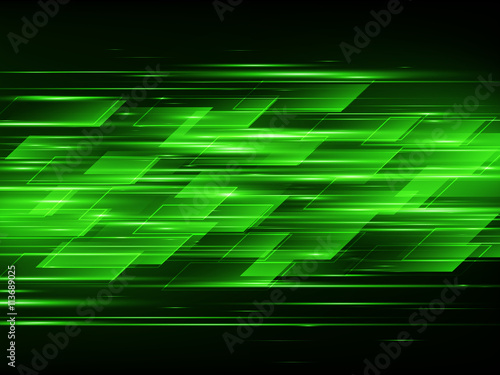 High speed. Hi-tech. Abstract technology background. Vector illustration