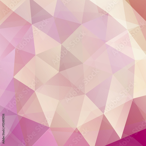 abstract background consisting of pastel triangles