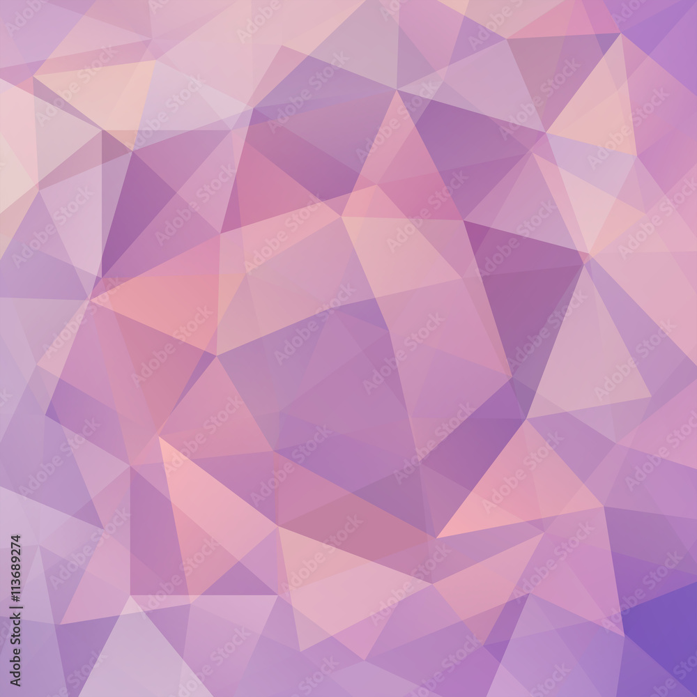 abstract background consisting of pink triangles abstract background consisting of pink triangles