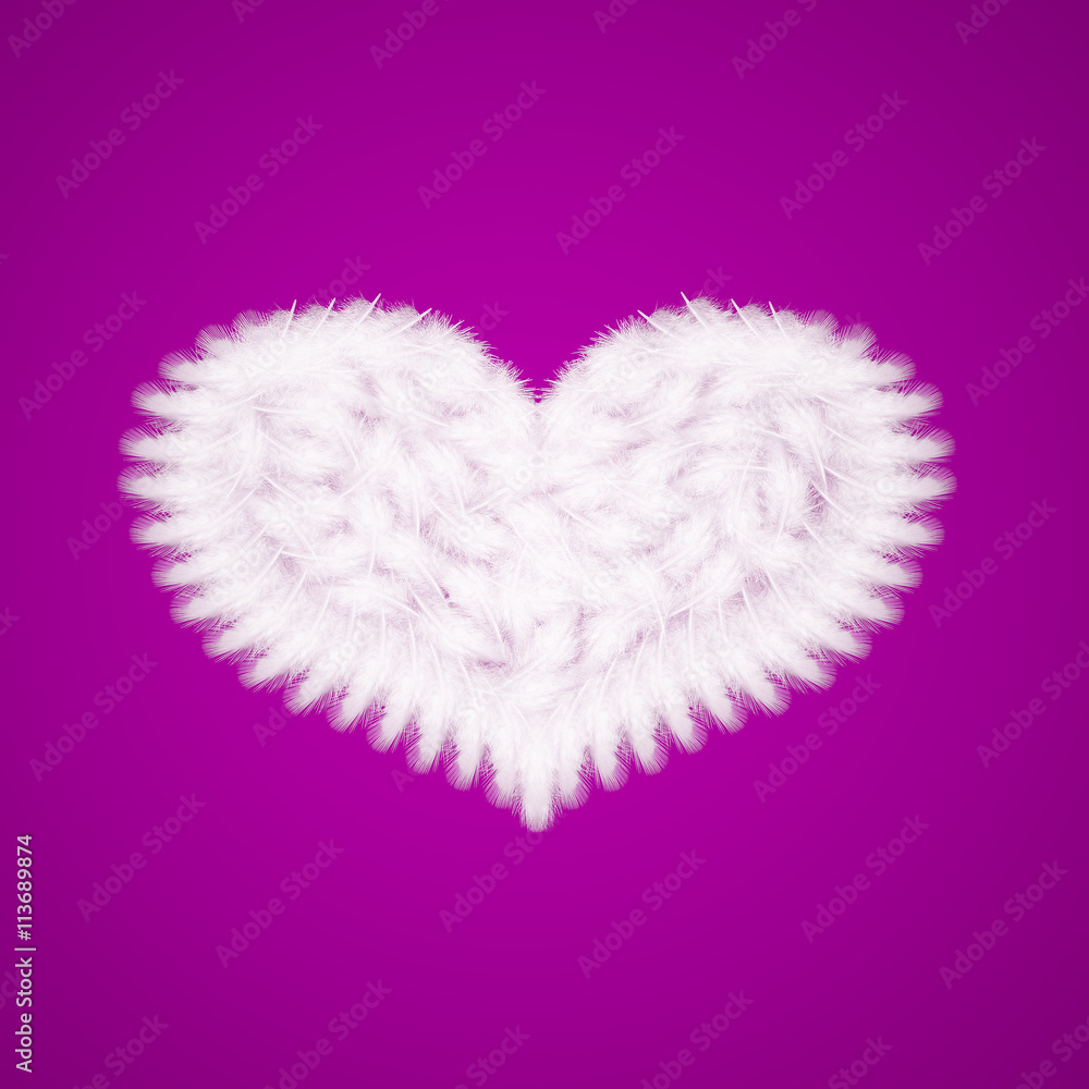 heart from feathers heart from feathers