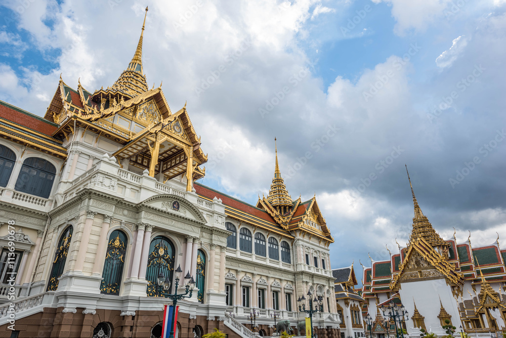 Naklejka premium Grand Palace Bangkok - Thailand
