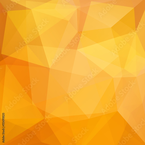 abstract background consisting of yellow triangles