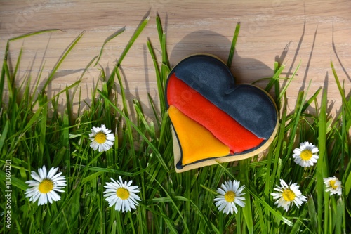 Grußkarte - Deutschland - H...