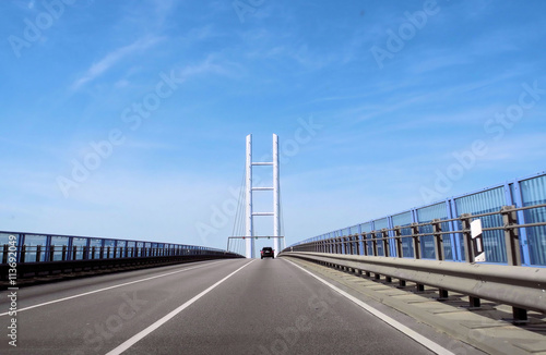 Rügenbrücke in Stralsund