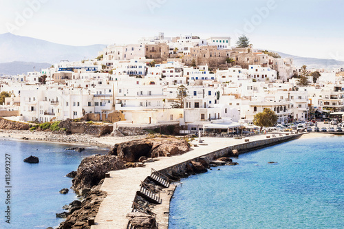 Fototapeta Naklejka Na Ścianę i Meble -  Naxos island, Cyclades, Greece