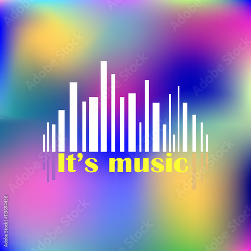 Abstact  music