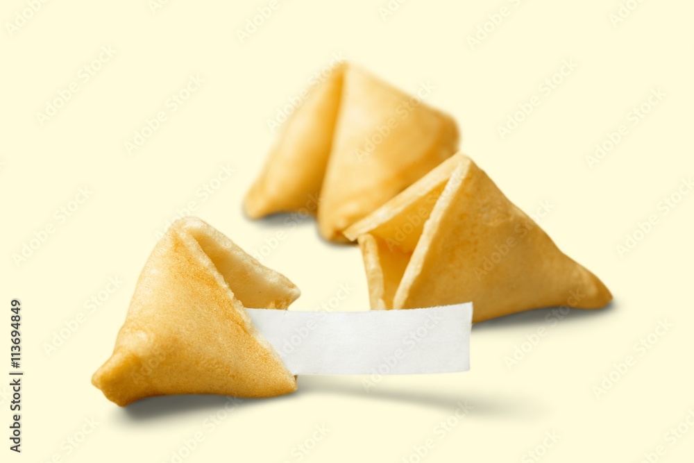 Fortune Cookie. Fortune Cookie.