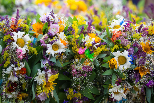Fototapeta Naklejka Na Ścianę i Meble -  Bouquet of wildflowers