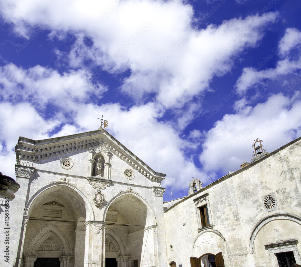 Fototapeta premium Monte Sant Angelo sanctuary