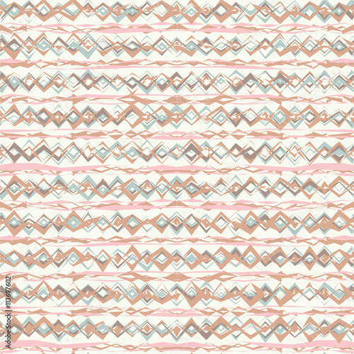 Ethnic boho seamless pattern. Print. Repeating background. Cloth design, wallpaper.