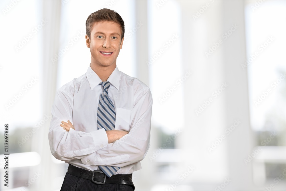 Businessman. Businessman.
