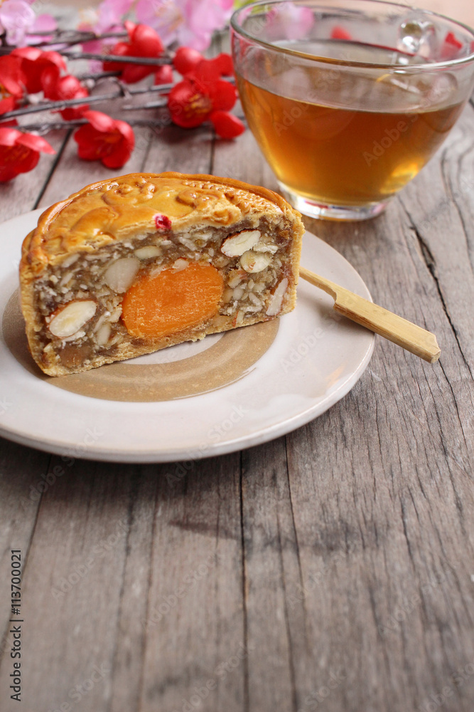 Festival moon cake china dessert Festival moon cake china dessert