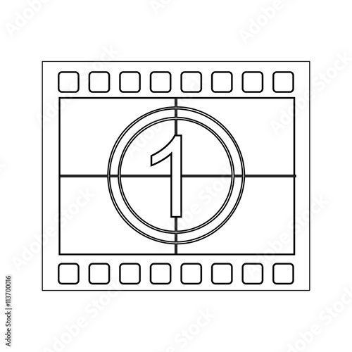 tape record isolated icon  design 