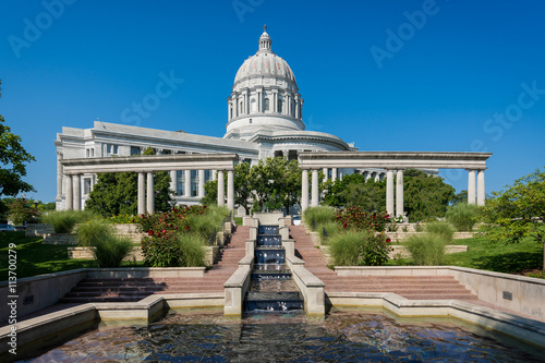 Missouri State Capitol in Jefferson City, Missouri