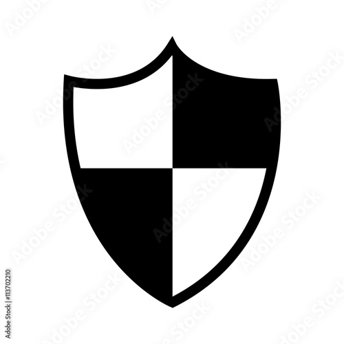 shield protection isolated icon design Free Download shield protection isolated icon design - GFXLoad