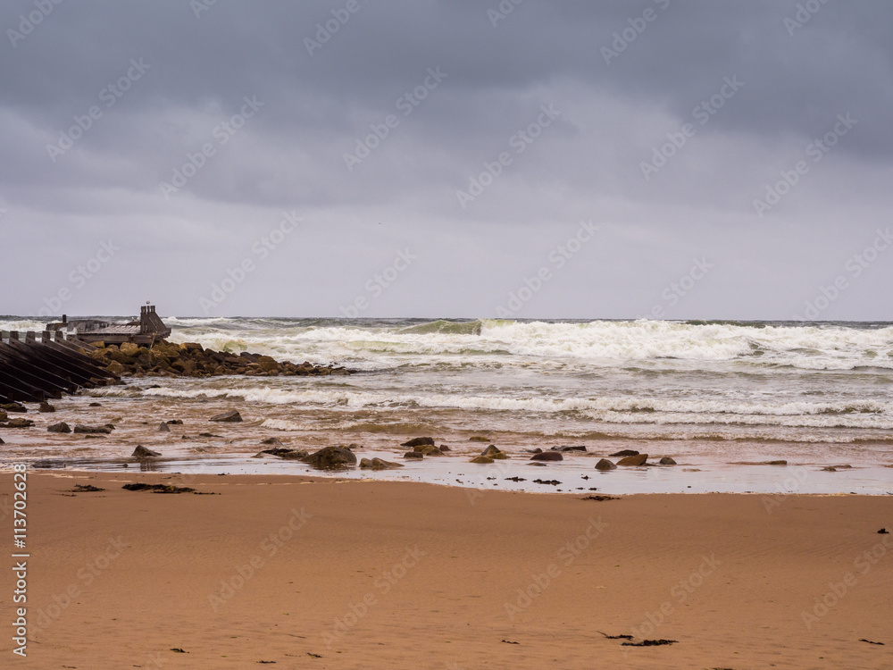 Beautiful golden sands at Lossiemouth beach, Lossiemouth, Morray Firth, Scotland, UK, Beautiful golden sands at Lossiemouth beach, Lossiemouth, Morray Firth, Scotland, UK,