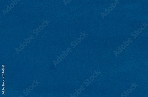 Texture of blue leather. Background