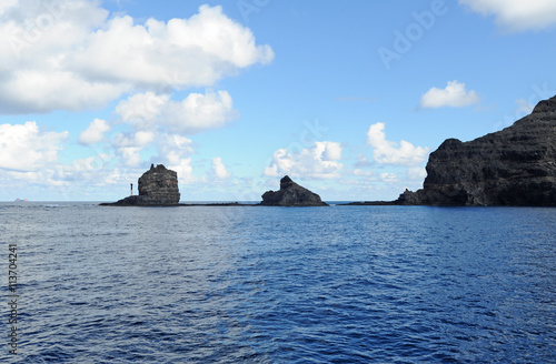 Le cap de la Punta Fariones à Órzola à Lanzarote