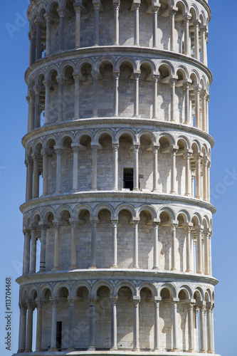 Tower of Pisa in Tuscany