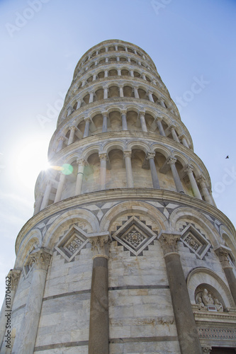 Tower of Pisa in Tuscany
