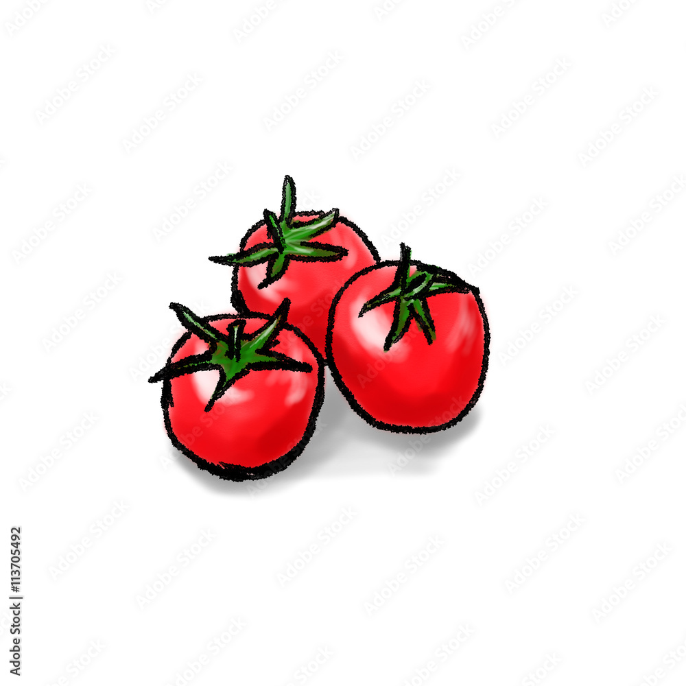 ミニトマト Stock イラスト Adobe Stock ミニトマト Stock イラスト Adobe Stock