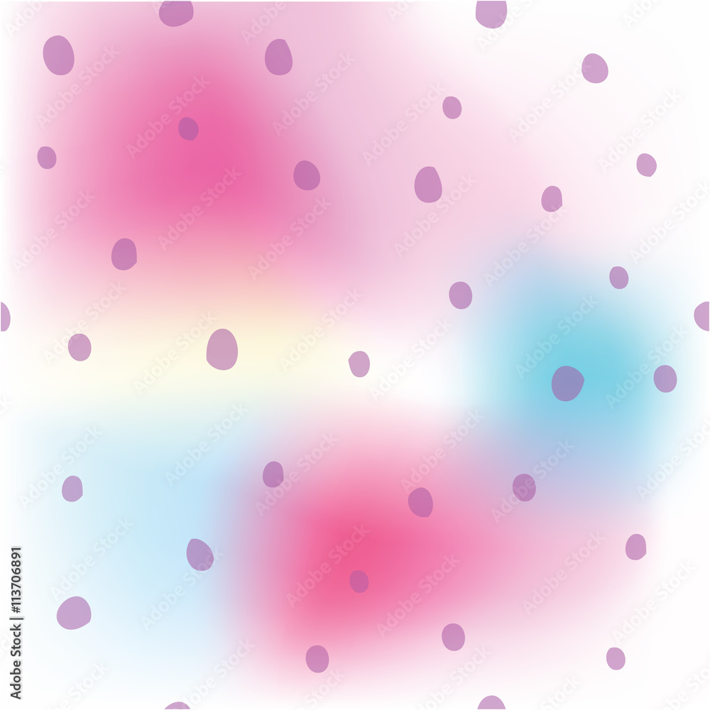 Dots - abstract background