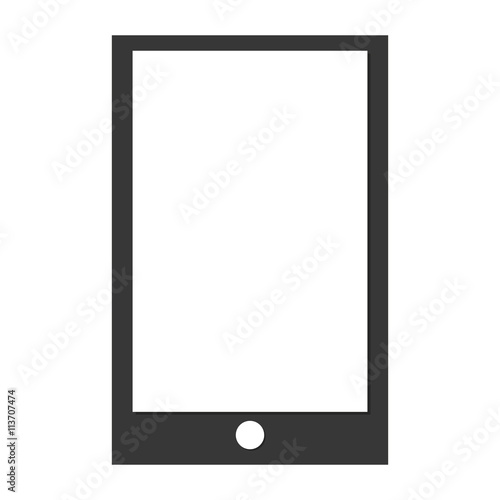 cellphone or tablet , Vector illustration