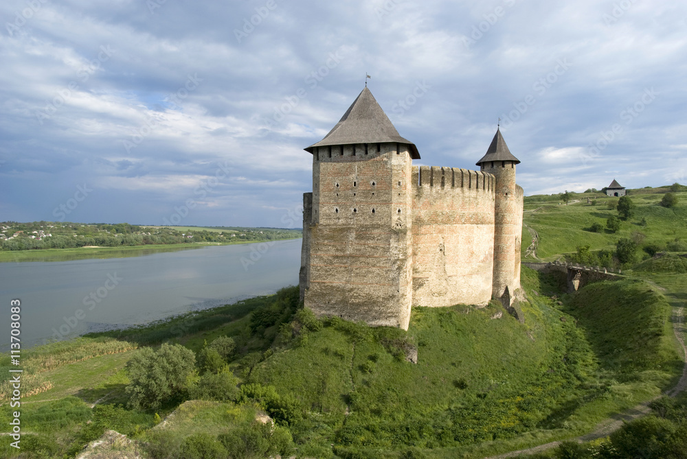 Khotyn Fortress, Western Ukraine