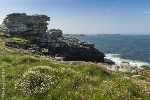 Küste bei Porspoder, Bretagne