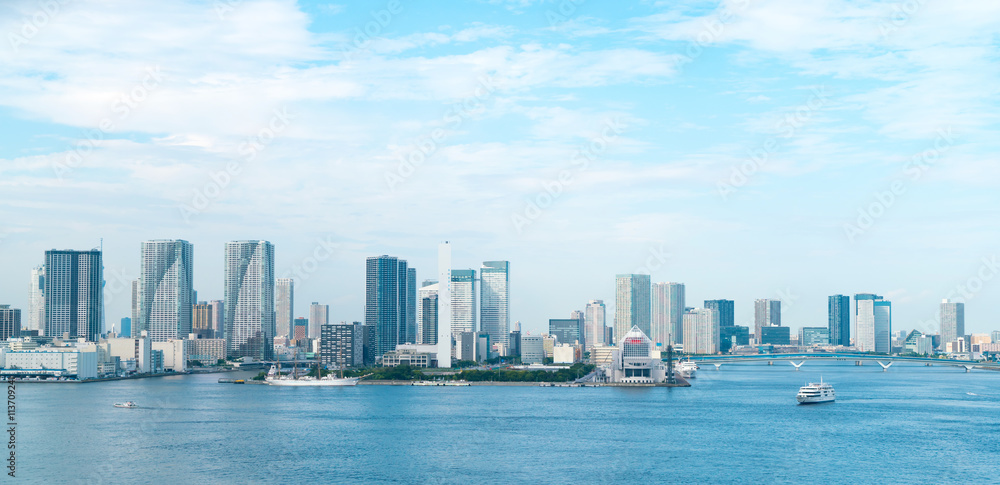 Obraz premium 東京風景