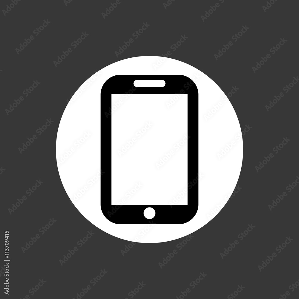 Communication design. Media icon. Flat illustration, vector grap Communication design. Media icon. Flat illustration, vector grap