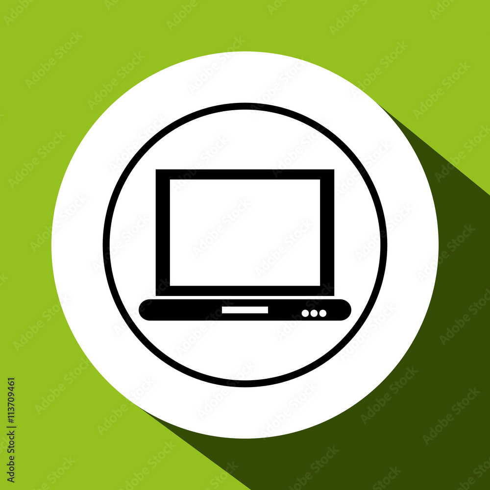 Communication design. Media icon. Flat illustration, vector grap Communication design. Media icon. Flat illustration, vector grap