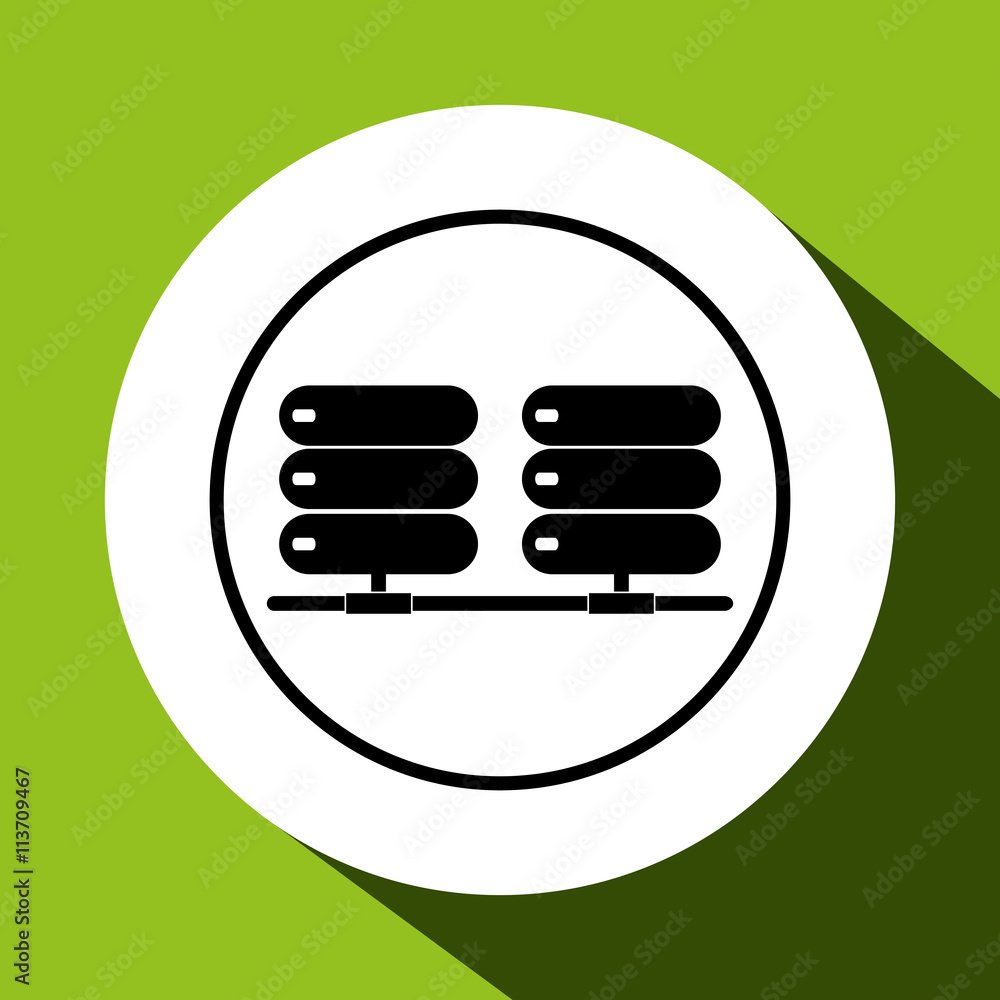 Communication design. Media icon. Flat illustration, vector grap Communication design. Media icon. Flat illustration, vector grap