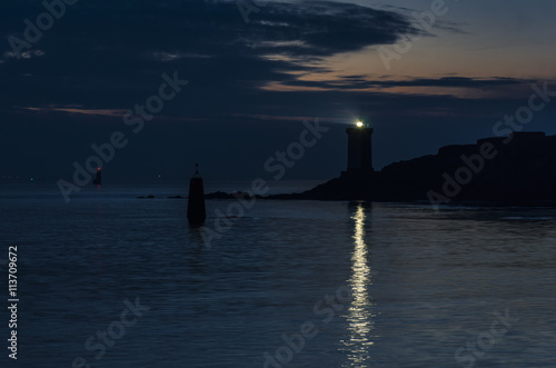 Leuchtturm Pointe de Kermorvan, Bretagne