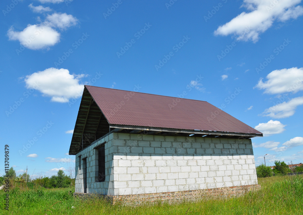 Roofing Construction and Building New House Construction Roofing Construction and Building New House Construction