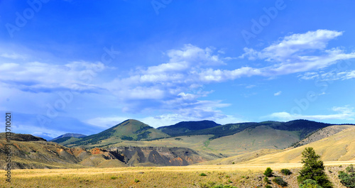 Dirt Road Passes Through Paradise Valley