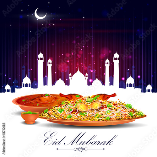 Eid Mubarak background