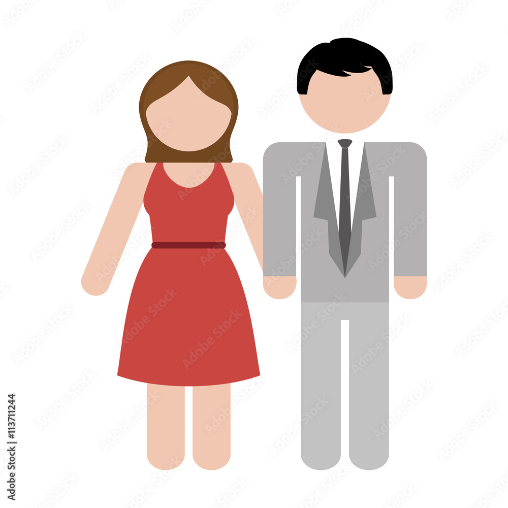 family concept. avatar icon. colofull, flat and isolated design family concept. avatar icon. colofull, flat and isolated design