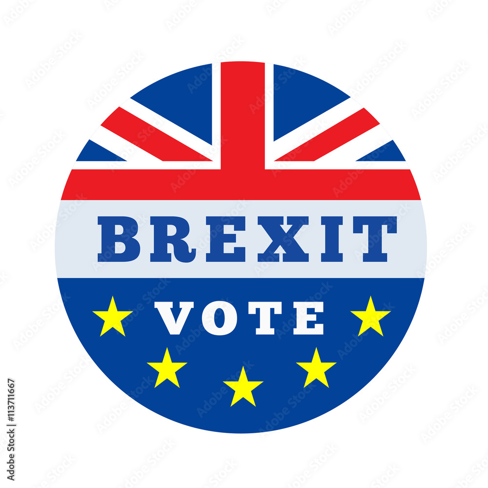 Brexit vector illustration Brexit vector illustration