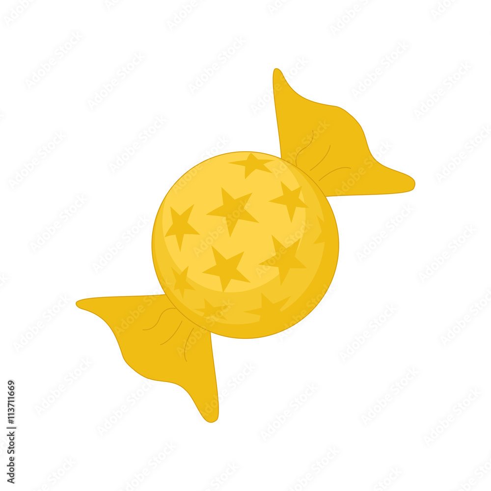 Sugar food design. candy icon. sweet illustration. vector graphi Sugar food design. candy icon. sweet illustration. vector graphi