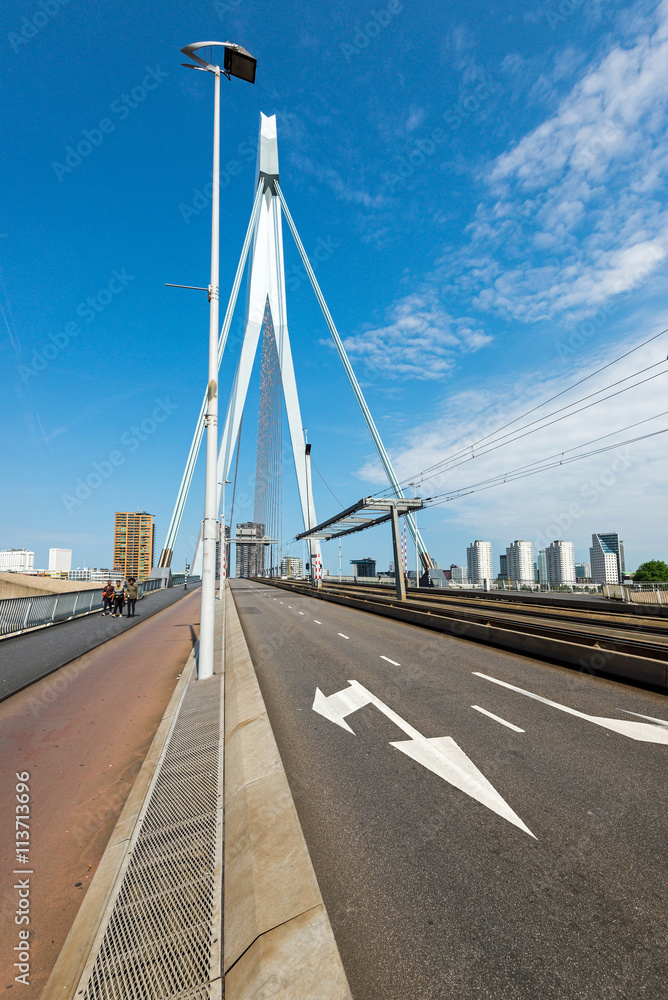 Erasmusbrug, Rotterdam, Holland