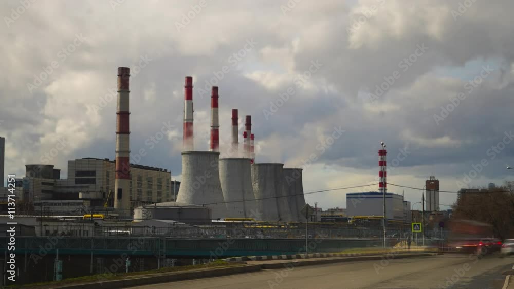 Industrial enterprises in the city Industrial enterprises in the city