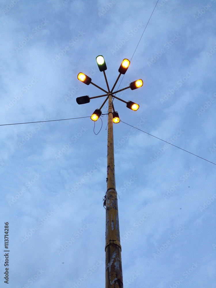 Obraz premium Street lights