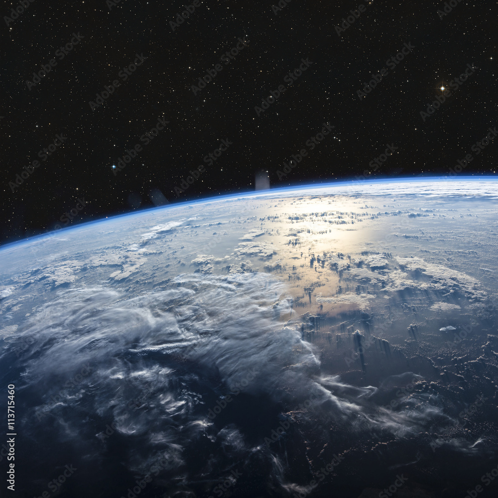 Fototapeta premium Planet Earth from space