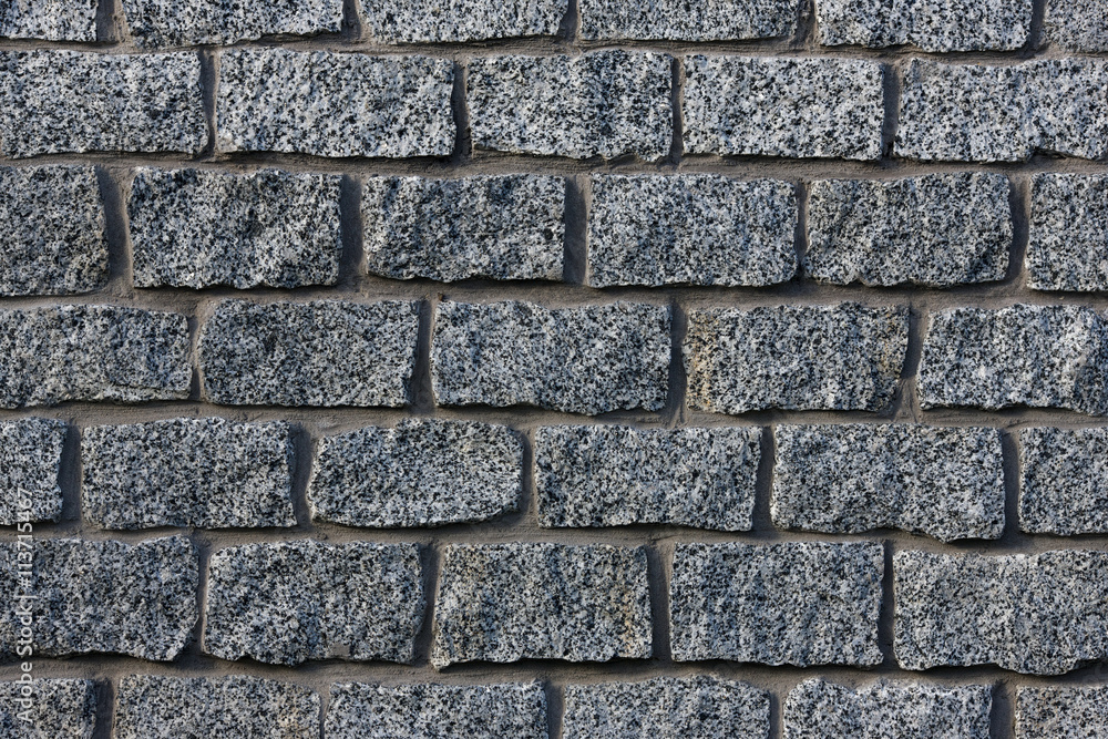 Obraz premium Grey Stone wall texture