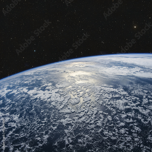 Fototapeta Naklejka Na Ścianę i Meble -  Planet Earth from space