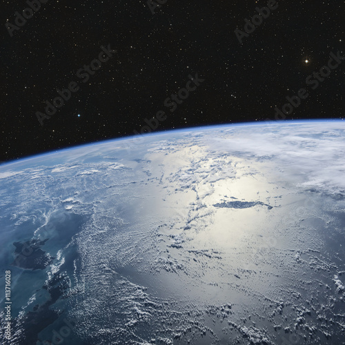 Fototapeta Naklejka Na Ścianę i Meble -  Planet Earth from space