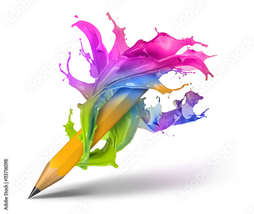 Creative writing concept