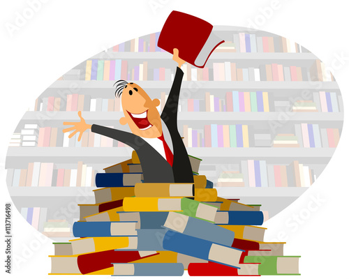 Digging in books